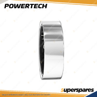 Powertech Smart Ring IP68 Blood Oxygen Heart Rate Sleep Monitor Silver - Large