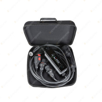Projecta Portable Electric Vehicle Charger with Eva Storage Case Heavy-Duty