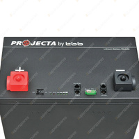 Projecta 12V Lithium Battery High Discharge 400Ah Power 3000W Inverters