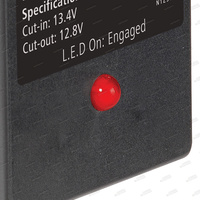 Projecta 12 Volt 100AMP Voltage Dual Battery Isolator Sensitive Relay