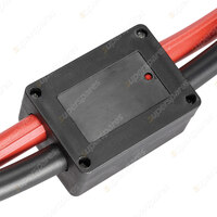 Projecta Workshop Booster Cables - Pure Copper Cable 600Amp 3.5M Premium Quality