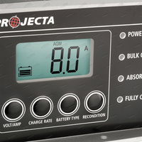 Projecta 24 Volt Automatic 8A 7 Stage Battery Charger Suit AGM Calcium