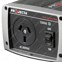 PROJECTA Intelli-Wave 12V 150W Pure Sine Wave Inverter with L.E.D indicator