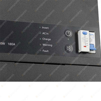 Projecta 3000W 12V Inverter Charger incl RCD & Lithium Battery Bluetooth Monitor