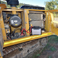 Projecta 12/24V 5000A Intelli-Start Industrial Jump Starter LCD Colour Screen