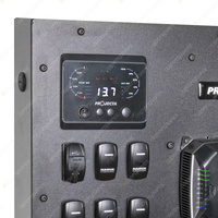 Projecta 12V DC Power Managment Board Heavy-Duty Input/Output Battery Connectors