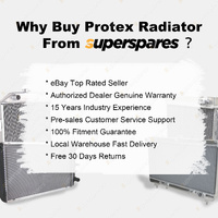 Protex Radiator for Kia Rio UB Automatic Oil Cooler 293MM RADHY358