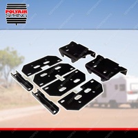 Polyair Bellows Ultimate Air Bag Suspension Kit STD for Dodge Ram 2500 3500