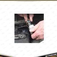 Charge Battery Post Terminal Cleaner - Acid Resistant Stainless Steel Bristles