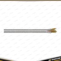 Charge Black Split Tube - 7mm x 3.3 Meters Electrical Car Wire Cable