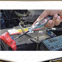 Charge 220mm Digital Circuit Tester - Alligator Clip with 3.6M Coiled Wire