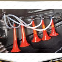 Charge Musical Horn Set - Dixieland Vehicle Electric Horn Speaker Kit