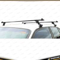 2 Pcs of Loadmaster Gutter Mount Roof Rack - 133cm 95KG Across Both Bars