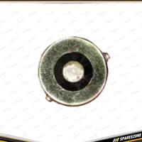 10 Pcs of Motolite 12V 21W Offset Amber BA15S Globe - Single Contact Light Bulbs