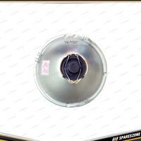 Motolite 2 Pin Semi Sealed Beam - 146mm Dia Round Small Beam No Globe Include