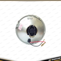 Motolite Semi Sealed Beam - 5-3/4" Round Small High/Low H4 3Pin 146mm Diameter