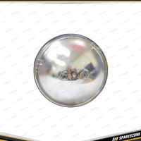 2 x Motolite 12V 100W Aircraft Landing Lamps - 5-3/4 Inch Clear Lens