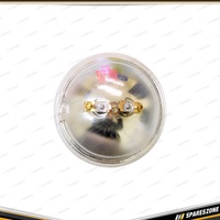 3 x Motolite 12V 100W Spot Lamp Sealed Beams - 4-1/2 Inch Clear Lens
