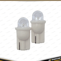 2 Pcs of Motolite H9 65W Super White XENON Gas Filled Halogen Globe