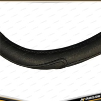 2 x PC Covers 45cm Truck Steering Wheel Covers - Comfortable & Secure Grip