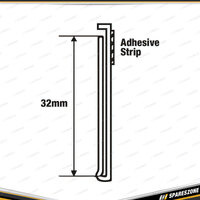 12 Pcs of Pro-Kit Data Strip - Self Adhesive Type 32mm x 120cm Box Pack