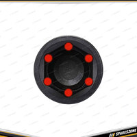 10 Pcs of Pro-Kit Socket Universal Joint Set - 3/8 Inch Drive Deep Impact Swivel