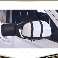 Pro-Kit Clamp-On Towing Mirror - Medium Clip On Flat Lens 159mm x 108mm