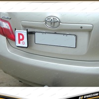 2 x Pro-Kit P & L Plate Holders - Suits Slimline Plates Unique Metal Design