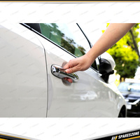 4 Pcs of Pro-Kit Transparent Door Edge Protector Set - Strong Adhesion