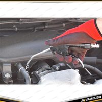 PK Tool 100mm 4 Inch Pistol Grip Air Duster Gun - Brass Insert Air Hose Fitting