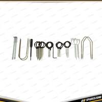 20 Pcs of PK Tool Radio Removal Tool Set - Easy Removal of Most of Radios