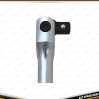 1x PK Tool 380mm 15 Inch Cr-V Breaker Bar - 90 Degree Swivel Drive