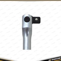 1x PK Tool 610mm 24 Inch Cr-V Breaker Bar - 90 Degree Swivel Drive