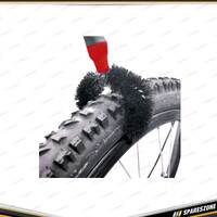 3 Pcs of PK Tool Bike Cleaning Brush Set - for Cleaning Tyres Frames & More