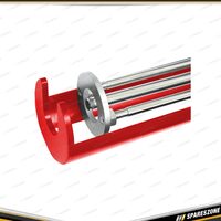 PK Tool 230mm 9" Super Heavy Duty Caulking Gun - Triple Piston Rod Solid Frame