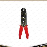 450 Pcs PK Tool Mixed Terminals Kit with Ratchet Crimping Plier & Wire Stripper