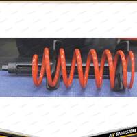 PK Tool Coil Spring Compressor Tool Set - Max Jaw Opening 317mm Safe & Easy