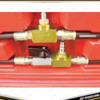 46 Pcs of PK Tool Master Kit Petrol Engine Fuel Injection Pressure Tester Set