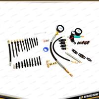 46 Pcs of PK Tool Compression & Leak Tester Master Kit Petrol & Diesel Engine