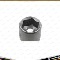 14 Pcs of PK Tool Impact Nut Driver Set - 6.4mm 1/4 Inch Hex Shank Metric & SAE