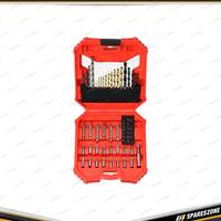 44 Pcs of PK Tool Drill & Bits Set 20 Drills 16 Single Ended 6 Double Ended Bits