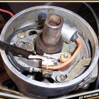 2 Pc PK Tool Ignition Points File Set - for Ignition Points & Electrode Cleaning