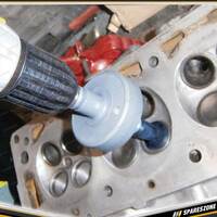 5 Pc of PK Tool Valve Lapper Drill Attachments - Quick & Easy Valve Lapping Tool