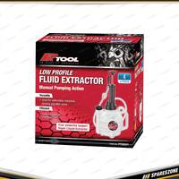 PK Tool Low Profile Fluid Extractor - with 100cm Flexible Suction Hose