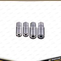 4 Pcs of PK Tool Stud Extractor Kit - 1/2 Inch Dr Studs 19 & 22mm Spanner Hex