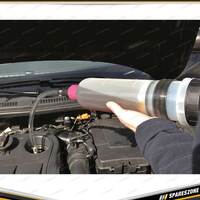 PK Tool 1.5L Oil & Fluid Extractor Syringe - with 400mm Suction Hose Viton Seals