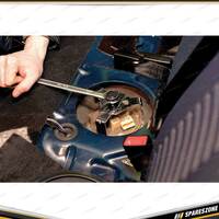 PK Tool 3 Claw Adjustable Fuel Tank Sender Removal Spanner 24mm Hex Dr 75-160mm