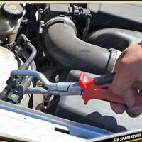 PK Tool 230mm Fuel Line Connector Plier - for Removal & Replacement