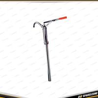 PK Tool Barrel Pump - Lever Type Zinc & Chrome Plated Brass Piston Ring