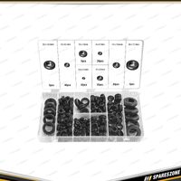 180 Pcs of PK Tool Rubber Grommets Assortment - In Re-sealable Plastic Case